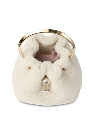 Bon Bon Shearling Bucket Bag