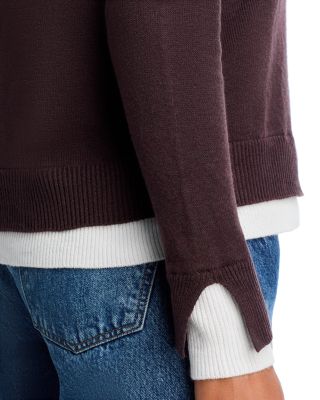 Ashlin Layered Look Sweater