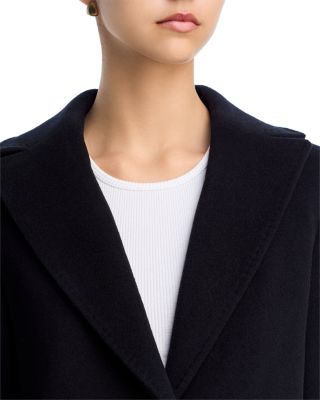Notch Collar Long Coat