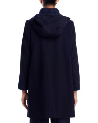 Hooded Toggle Coat