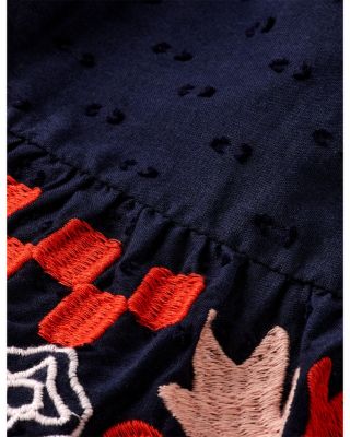 Girls' Clip Jacquard Embroidered Skirt - Little Kid, Big Kid