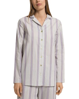 Sleep & Lounge Cotton Button Front Sleep Shirt