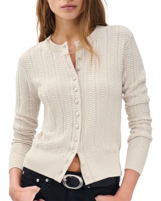 Francesca Wool Blend Cardigan