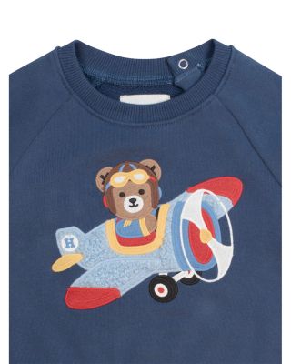 Boys' Aviator Huxbear Sweatshirt - Baby, Little Kid