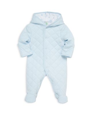 Boys' Cars Quilted Pram Footie - Baby