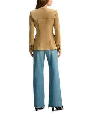 Orrin Leather Cargo Jacket