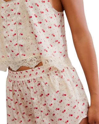 Midnight Muse Printed Pajama Set