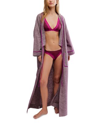 Close to Home Flannel Robe