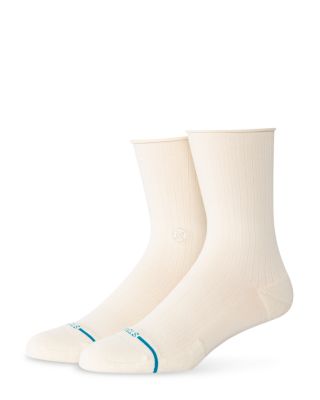 Rolled Cuff Quarter Socks