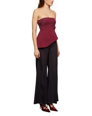 Ardell Beaded Floral Top