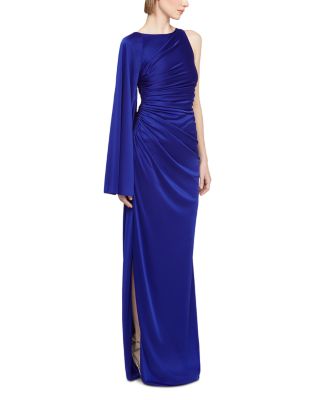 Zellie Crystal Jersey Gown