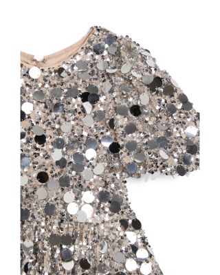 Girls&#39; Isabel Sequin Mini Dress - Little Kid, Big Kid