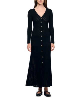 Long Sleeve Maxi Dress