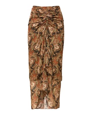 Sira Silk Skirt