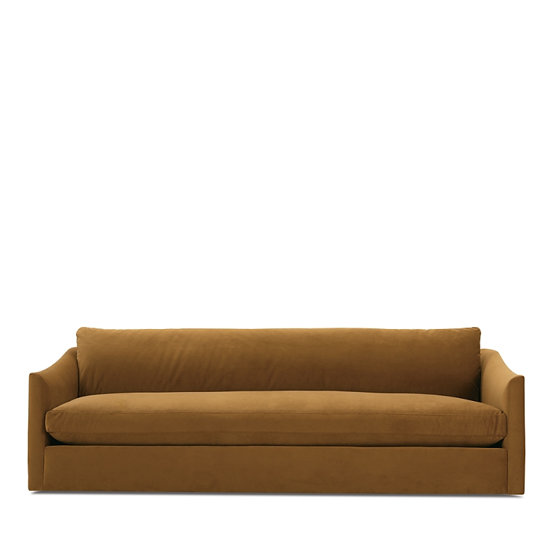 Hudson Park Collection Astor 92' Sofa - Exclusive In Brown