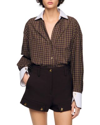 Valea Two Tone Check Shirt