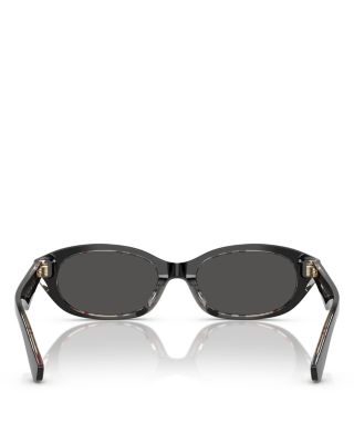 Oval Sunglasses, 55mm