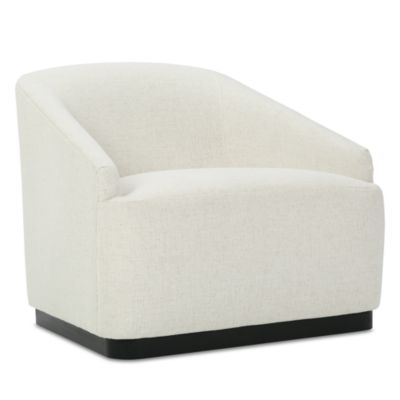 Flatiron Fabric Swivel Chair - Exclusive