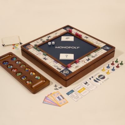 3 in 1 Premium Game Collection: Monopoly, Sorry and Mancala