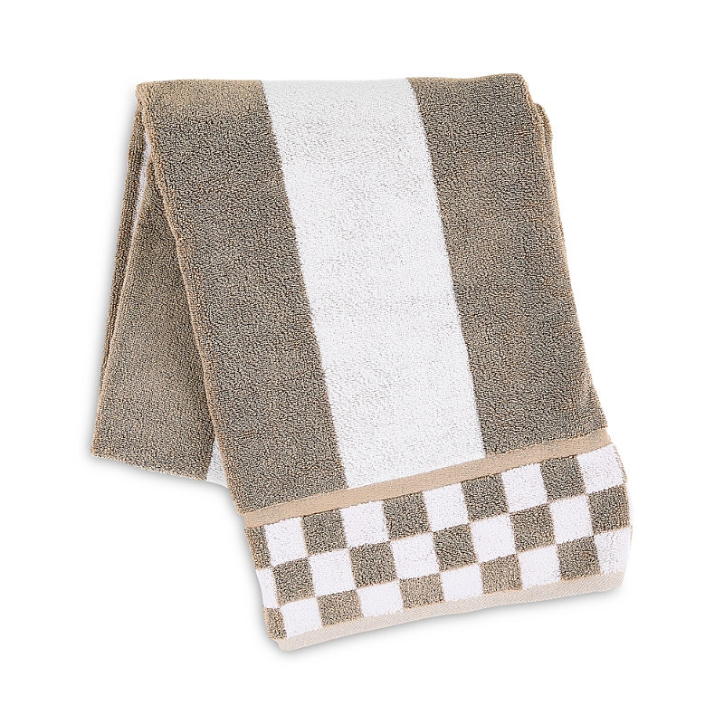 Mackenzie-childs Stripe Bath Towel In Multi