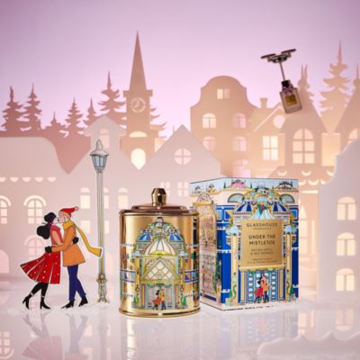 Under the Mistletoe Candle