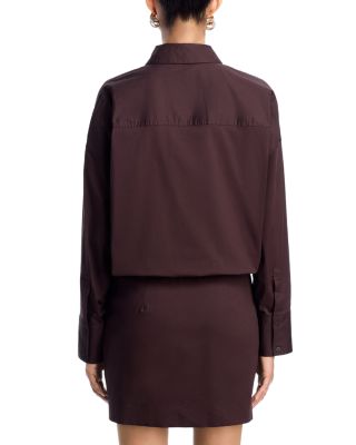 Cynthia Mini Shirtdress