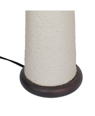 Faith Boucle Table Lamp