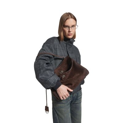  Rodeo Handbag Medium in Suede