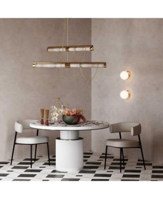 Maxine Performance Faux Leather Dining Chair