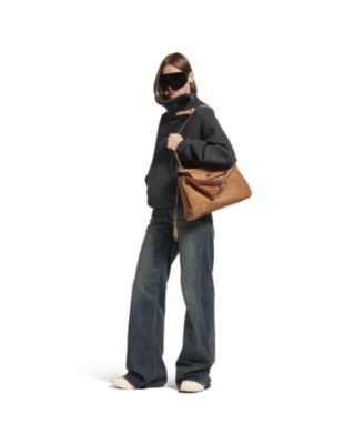  Rodeo Handbag Medium in Suede