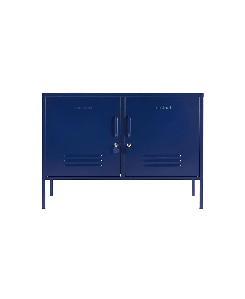 Mustard Made The Lowdown Locker In Blue