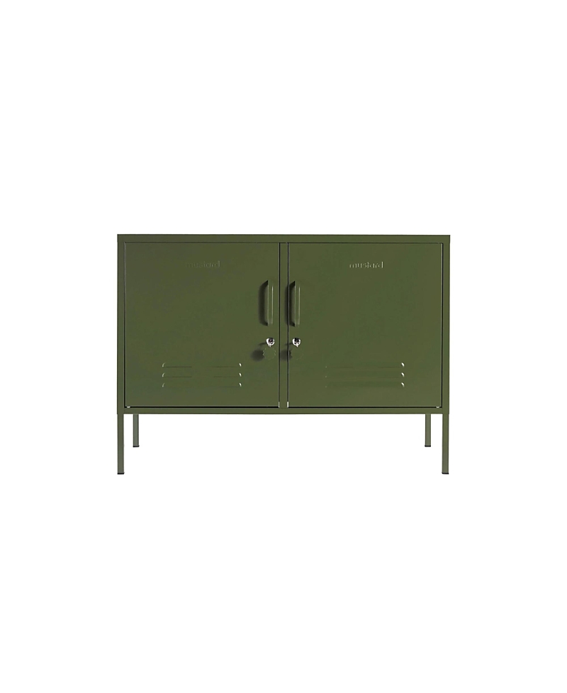 Mustard Made The Lowdown Locker In Green