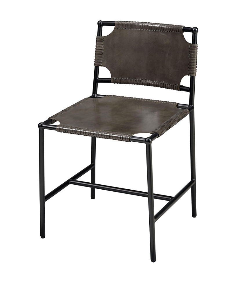 Jamie Young Asher Dining Chair In Brown