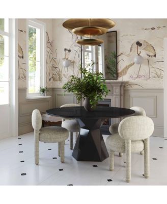 Manu Performance Fabric Side Chair