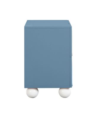 Tori Motif 2-Drawer Nightstand