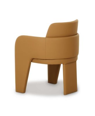 Leo Performance Faux Leather Dining Chair