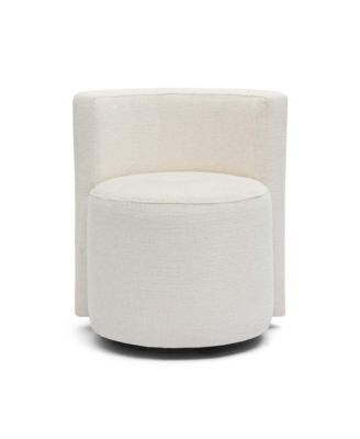 Alyssa Chenille Rolling Desk Chair