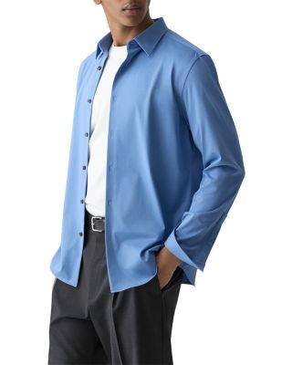 Sylvain Shirt in Structure Knit