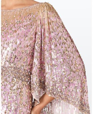Ines Sequin-Embellished Dress