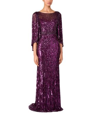 Ines Sequin-Embellished Dress