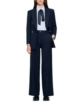 Chalk Striped Trousers