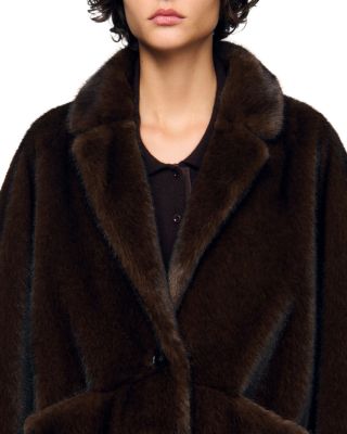 Alaska Faux Fur Jacket