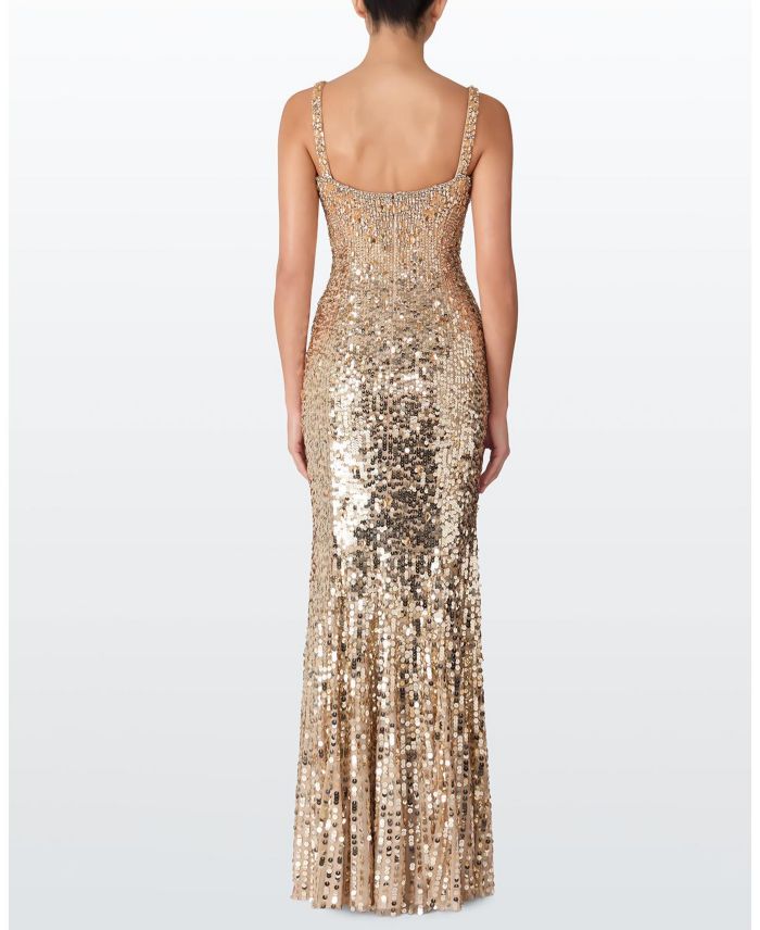 Mirabeau Sequin-Embellished Dress