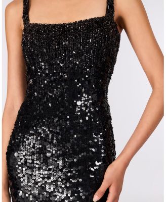 Mirabeau Sequin-Embellished Dress
