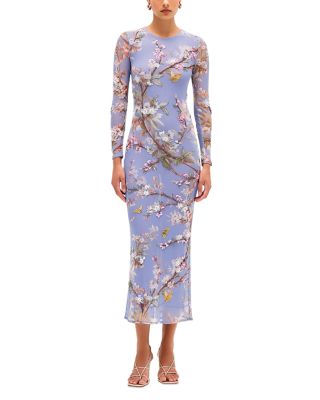 Delicata Embellished Tulle Dress