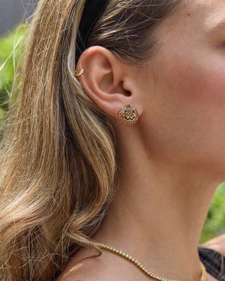Pumpkin Spice & Shine Earrings