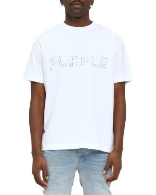 Textured Graphic Logo Tee