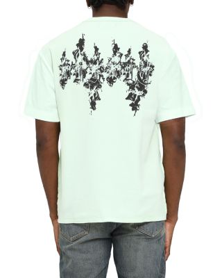 Textured Graphic Tee