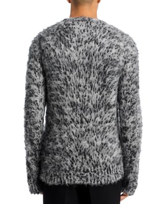 Brushed Boucl&eacute; Cardigan