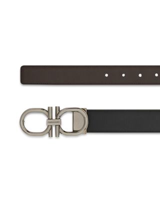 Men's Reversible Leather Belt